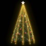 Luces de red para el árbol de Navidad con 300 LEDs 300 cm de vidaXL, Mangueras y guirnaldas de luces - Ref: Foro24-51281, Pre...
