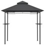 Cenador de BBQ acero antracita 240x150x255 cm de vidaXL, Carpas y cenadores - Ref: Foro24-48602, Precio: 185,55 €, Descuento: %