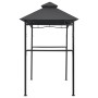 Cenador de BBQ acero antracita 240x150x255 cm de vidaXL, Carpas y cenadores - Ref: Foro24-48602, Precio: 185,55 €, Descuento: %