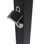Cenador de BBQ acero antracita 240x150x255 cm de vidaXL, Carpas y cenadores - Ref: Foro24-48602, Precio: 185,55 €, Descuento: %