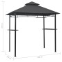 Cenador de BBQ acero antracita 240x150x255 cm de vidaXL, Carpas y cenadores - Ref: Foro24-48602, Precio: 185,55 €, Descuento: %