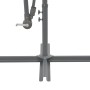 Sombrilla voladiza con poste de aluminio 300 cm gris topo de vidaXL, Sombrillas - Ref: Foro24-44510, Precio: 110,05 €, Descue...