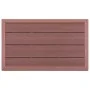 Panel de suelo para ducha solar WPC marrón 101x63x5,5 cm de vidaXL, Accesorios para piscinas y spa - Ref: Foro24-49065, Preci...
