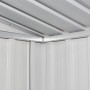 Caseta de almacenamiento jardín acero marrón 194x121x181 cm de vidaXL, Cobertizos - Ref: Foro24-47027, Precio: 203,27 €, Desc...