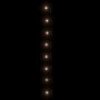Cadena de luces 400 LEDs 40 m 8 efectos de luz blanco cálido de vidaXL, Luces de Navidad - Ref: Foro24-50692, Precio: 20,03 €...