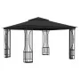 Cenador con redes gris antracita 300x300x265 cm de vidaXL, Carpas y cenadores - Ref: Foro24-48597, Precio: 284,11 €, Descuent...