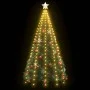 Weihnachtsbaum-Lichternetz mit 250 LEDs 250 cm von vidaXL, Schläuche und Lichterketten - Ref: Foro24-51280, Preis: 44,04 €, R...