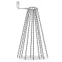 Weihnachtsbaum-Lichternetz mit 250 LEDs 250 cm von vidaXL, Schläuche und Lichterketten - Ref: Foro24-51280, Preis: 44,04 €, R...