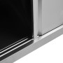 Mesa de trabajo puertas correderas acero inox 120x50x(95-97) cm de vidaXL, Restauración - Ref: Foro24-51051, Precio: 282,20 €...