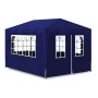 Carpa para fiestas azul 3x4 m de vidaXL, Carpas y cenadores - Ref: Foro24-90335, Precio: 99,28 €, Descuento: %