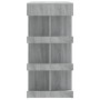Mesa bar estante almacenaje gris Sonoma 100x50x101,5 cm de vidaXL, Mesas de cocina y de comedor - Ref: Foro24-812961, Precio:...