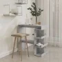 Concrete gray plywood storage bar table 100x50x101.5 cm by vidaXL, Kitchen and dining tables - Ref: Foro24-809453, Price: 82,...