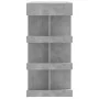 Concrete gray plywood storage bar table 100x50x101.5 cm by vidaXL, Kitchen and dining tables - Ref: Foro24-809453, Price: 82,...