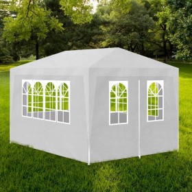 Carpa para fiestas blanco 3x4 m de vidaXL, Carpas y cenadores - Ref: Foro24-90334, Precio: 101,35 €, Descuento: %