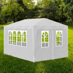 Weißes Partyzelt 3x4 m von vidaXL, Zelte und Pavillons - Ref: Foro24-90334, Preis: 89,75 €, Rabatt: %
