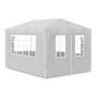 Carpa para fiestas blanco 3x4 m de vidaXL, Carpas y cenadores - Ref: Foro24-90334, Precio: 101,35 €, Descuento: %