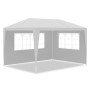Carpa para fiestas blanco 3x4 m de vidaXL, Carpas y cenadores - Ref: Foro24-90334, Precio: 101,35 €, Descuento: %