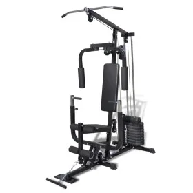 Máquina de gimnasio multiestación multi gym de vidaXL, Máquinas de levantamiento de pesas - Ref: Foro24-90485, Precio: 424,41...