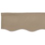 Tela de Repuesto para Toldos Beige 330 x 245 cm Poliéster en Toldos | Comprar online en Foru.es
