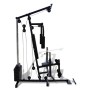 Máquina de gimnasio multiestación multi gym de vidaXL, Máquinas de levantamiento de pesas - Ref: Foro24-90485, Precio: 432,77...
