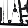Máquina de gimnasio multiestación multi gym de vidaXL, Máquinas de levantamiento de pesas - Ref: Foro24-90485, Precio: 424,41...