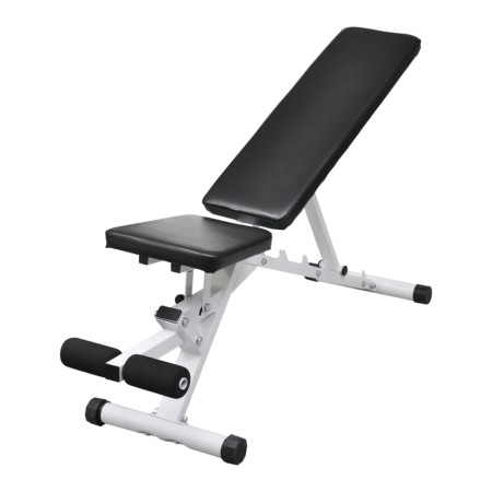 Banco utilitario de entrenamiento fitness de vidaXL, Máquinas de levantamiento de pesas - Ref: Foro24-90484, Precio: 114,50 €...