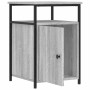Mesita de noche madera contrachapada gris Sonoma 40x42x60 cm de vidaXL, Mesitas de noche - Ref: Foro24-826039, Precio: 45,16 ...