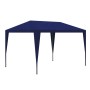 Carpa de fiestas azul 3x3 de vidaXL, Carpas y cenadores - Ref: Foro24-90333, Precio: 49,14 €, Descuento: %