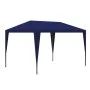 Carpa de fiestas azul 3x3 de vidaXL, Carpas y cenadores - Ref: Foro24-90333, Precio: 48,40 €, Descuento: %