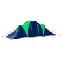 Tienda de campaña para 9 personas tela azul y verde de vidaXL, Tiendas de campaña - Ref: Foro24-90412, Precio: 152,27 €, Desc...