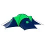 Tienda de campaña para 9 personas tela azul y verde de vidaXL, Tiendas de campaña - Ref: Foro24-90412, Precio: 152,27 €, Desc...
