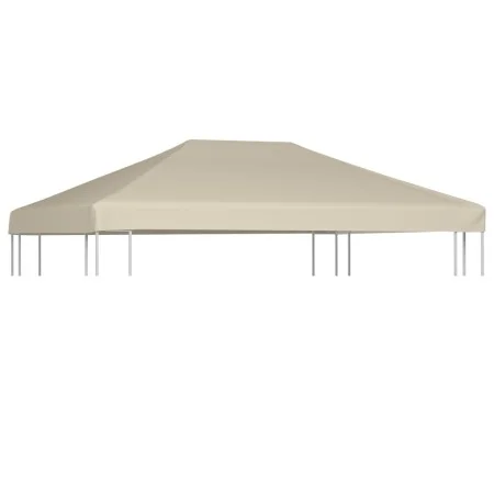 Toldo de cenador 310 g/m² 4x3 m beige de vidaXL, Cubiertas para carpas y cenadores - Ref: Foro24-44784, Precio: 84,32 €, Desc...