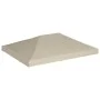 Toldo de cenador 310 g/m² 4x3 m beige de vidaXL, Cubiertas para carpas y cenadores - Ref: Foro24-44784, Precio: 84,32 €, Desc...
