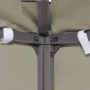 Toldo de cenador 310 g/m² 4x3 m beige de vidaXL, Cubiertas para carpas y cenadores - Ref: Foro24-44784, Precio: 84,32 €, Desc...