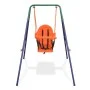 Columpio de bebé con arnés de seguridad naranja de vidaXL, Columpios y estructuras de juegos - Ref: Foro24-91360, Precio: 95,...
