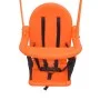 Columpio de bebé con arnés de seguridad naranja de vidaXL, Columpios y estructuras de juegos - Ref: Foro24-91360, Precio: 95,...