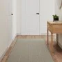 Alfombra de pasillo con aspecto de sisal gris taupe 80x300 cm de vidaXL, Alfombras - Ref: Foro24-355772, Precio: 78,69 €, Des...