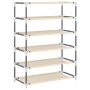 Armario zapatero de tela crema 60x28x90 cm de vidaXL, Zapateros y organizadores de calzado - Ref: Foro24-337263, Precio: 33,7...