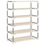 Armario zapatero de tela crema 60x28x90 cm de vidaXL, Zapateros y organizadores de calzado - Ref: Foro24-337263, Precio: 37,4...