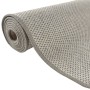 Alfombra de pasillo con aspecto de sisal gris taupe 80x300 cm de vidaXL, Alfombras - Ref: Foro24-355772, Precio: 80,27 €, Des...