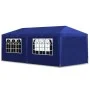 Carpa para fiestas azul 3x6 m de vidaXL, Carpas y cenadores - Ref: Foro24-90337, Precio: 120,24 €, Descuento: %