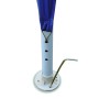 Carpa para fiestas azul 3x6 m de vidaXL, Carpas y cenadores - Ref: Foro24-90337, Precio: 122,03 €, Descuento: %