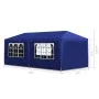 Carpa para fiestas azul 3x6 m de vidaXL, Carpas y cenadores - Ref: Foro24-90337, Precio: 120,24 €, Descuento: %