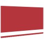 Tela de Repuesto para Toldos Rojo 580 x 345 cm Poliéster en Toldos | Comprar online en Foru.es