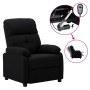 Sillón reclinable eléctrico de tela negro de vidaXL, Sillones - Ref: Foro24-3073804, Precio: 211,01 €, Descuento: %