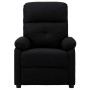 Sillón reclinable eléctrico de tela negro de vidaXL, Sillones - Ref: Foro24-3073804, Precio: 211,01 €, Descuento: %