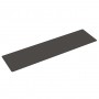 Alfombra de pasillo con aspecto sisal gris antracita 80x300 cm de vidaXL, Alfombras - Ref: Foro24-355782, Precio: 80,27 €, De...