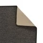 Alfombra de pasillo con aspecto sisal gris antracita 80x300 cm de vidaXL, Alfombras - Ref: Foro24-355782, Precio: 68,82 €, De...