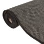 Alfombra de pasillo con aspecto sisal gris antracita 80x300 cm de vidaXL, Alfombras - Ref: Foro24-355782, Precio: 80,27 €, De...