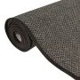 Alfombra de pasillo con aspecto sisal gris antracita 80x300 cm de vidaXL, Alfombras - Ref: Foro24-355782, Precio: 68,82 €, De...